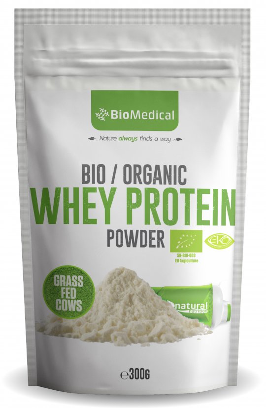 Organic Whey Protein - Bio syrovátkový protein