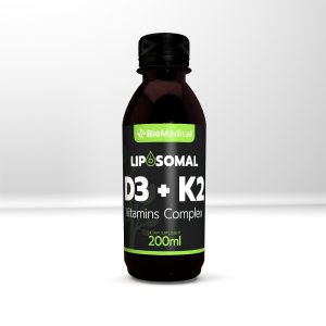 Liposomal D3 + K2 - Lipozomální vitamin D3 + K2