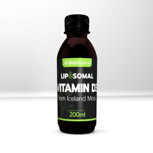 Liposomal D3 - Lipozomální vitamin D3