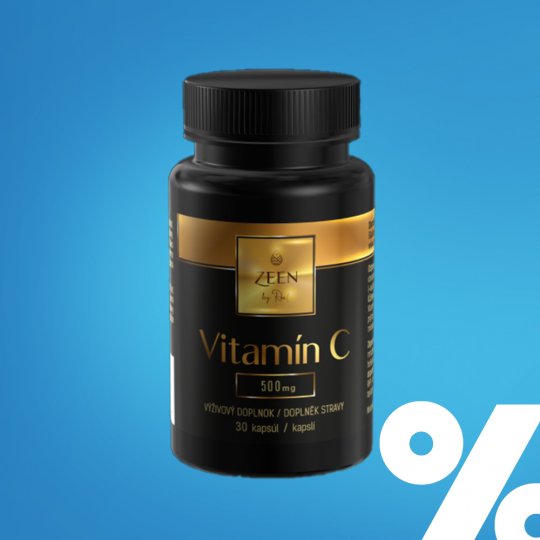 ZEEN Vitamín C 500 mg 30 kapsúl