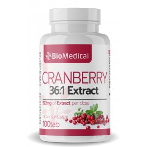 Cranberry Extract – brusnicový extrakt