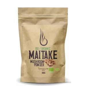 Bio Organic Maitake prášek - BioNature