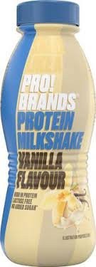 Pro!Brands Milkshake proteínový nápoj 310ml