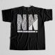 NaMaximum Unisex T-Shirt XXXL Black
