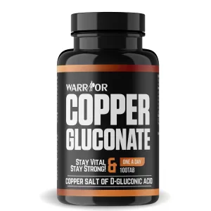 Měď - Copper Glucona tablety