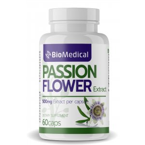Passion Flower Extract - Extrakt z květů Mučenky pletní