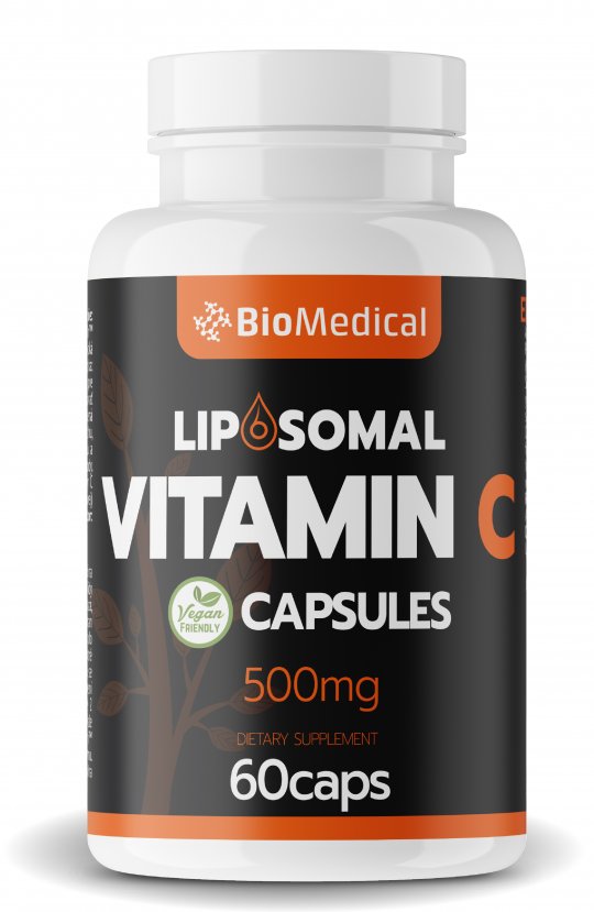Lipozomální Vitamín C v kapslích