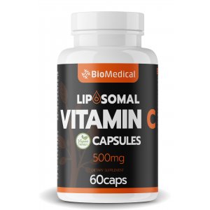 Lipozomálny Vitamín C v kapsulách