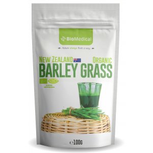 Organic New Zealand Barley Grass Powder