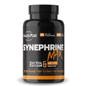 Warrior Synephrine Max - Synefrín v kapsulách