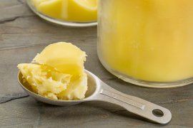 5 dôvodov, prečo vymeniť klasické maslo za ghee