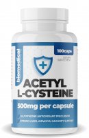 Acetyl L-Cystein kapsuly