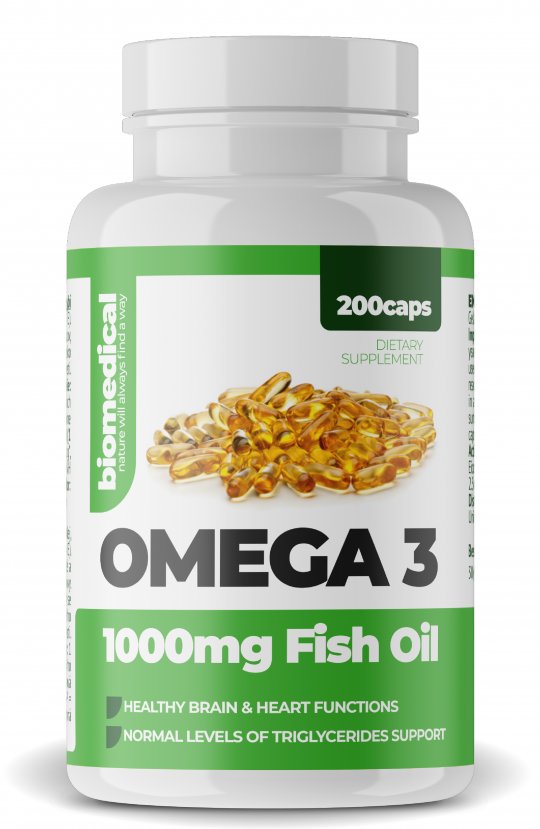 Omega 3 kapsuly