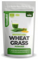 Organic Wheat Grass - Bio mladá zelená pšenice