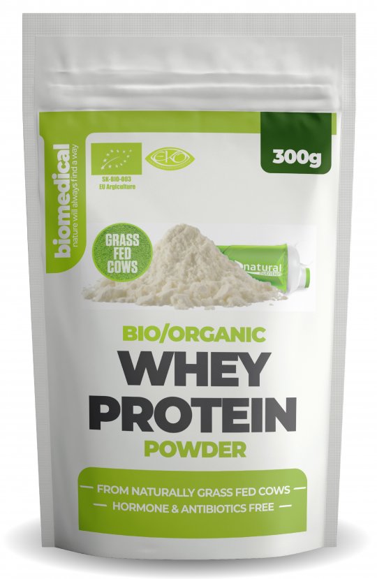 Organic Whey Protein - Bio syrovátkový protein