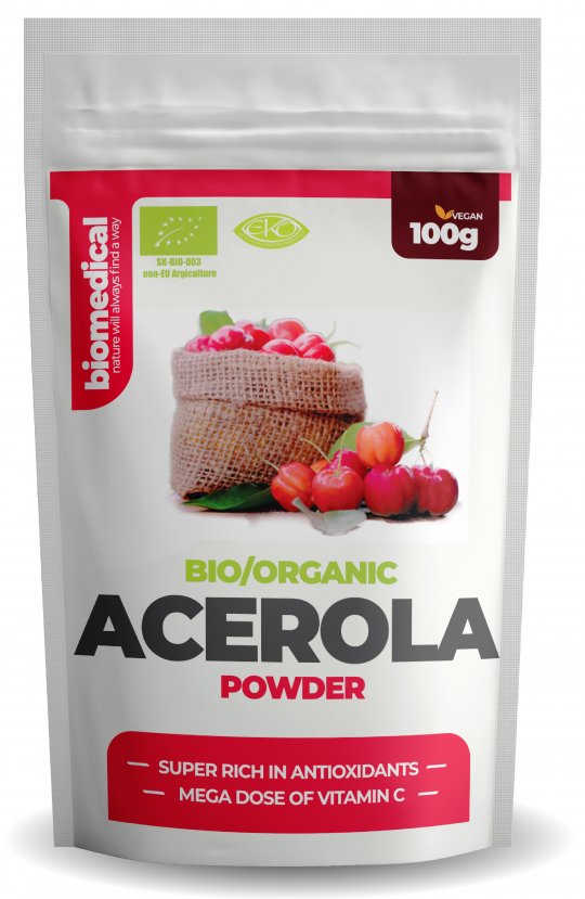 Organic Acerola Powder - Bio prášek z Aceroly