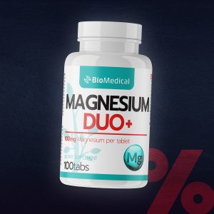 Magnézium DUO+ - BioMedical