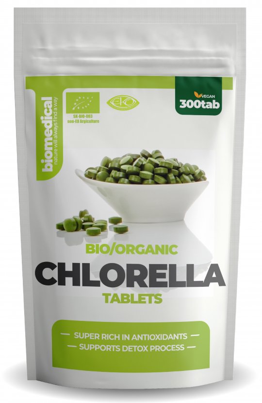 Bio Chlorella tablety