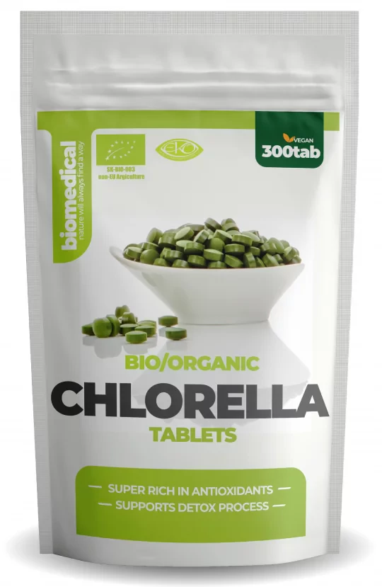 Bio Chlorella TABLETY