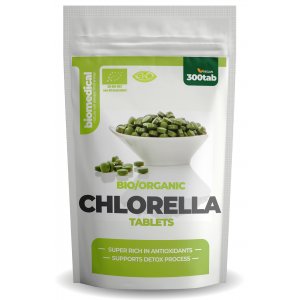 Bio Chlorella tabletta