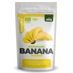 Organic Banana Powder – Bio banánový prášok