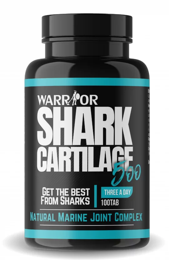 Shark Cartilage 500 - žraločia chrupavka TABLETY