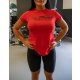 Dámske Fitness tričko – Red logo – Muscle Aggressive| NaMaximum M
