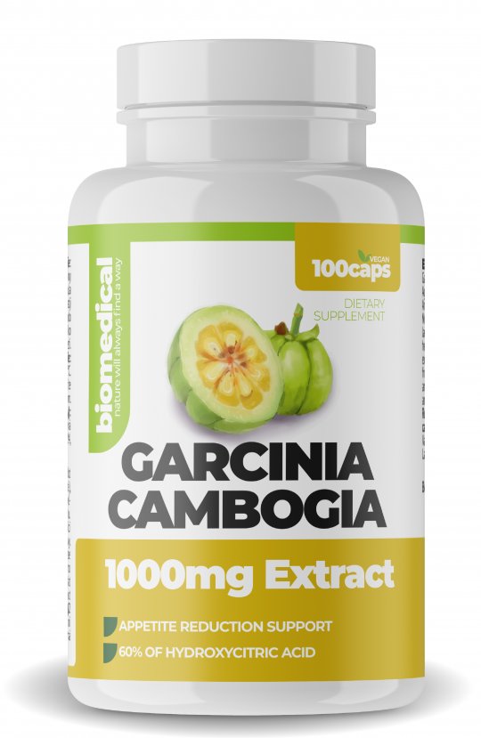 Garcinia Cambogia - kapsle