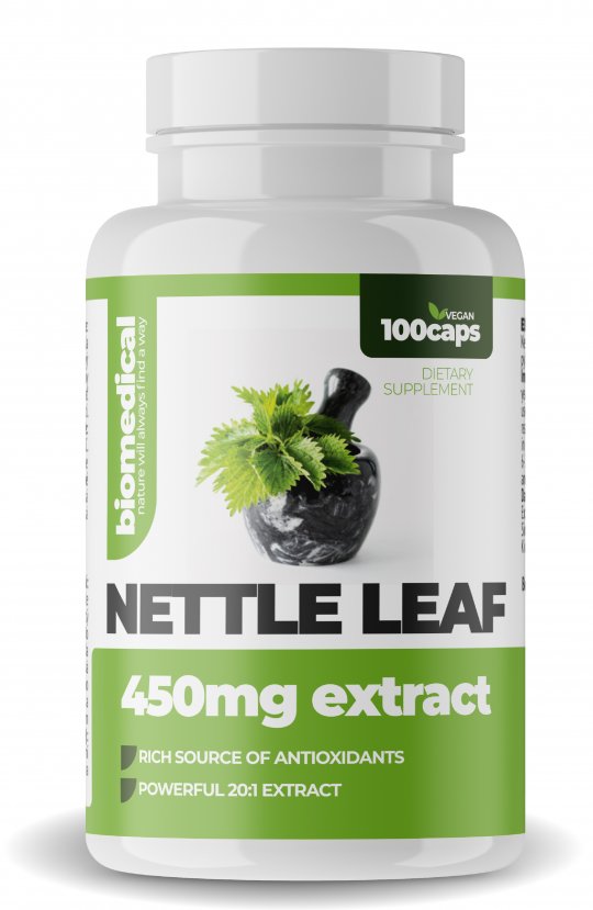 Nettle leaf - Extrakt z kopřivy dvoudomé
