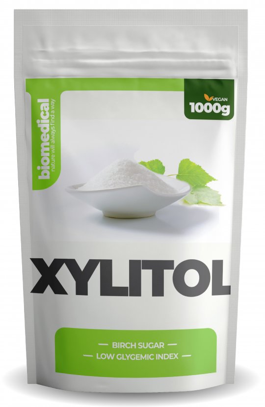 Xylitol - brezový cukor