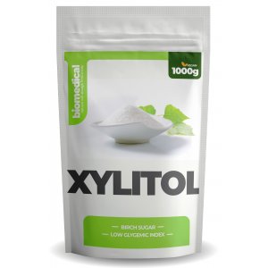 Xylitol - brezový cukor