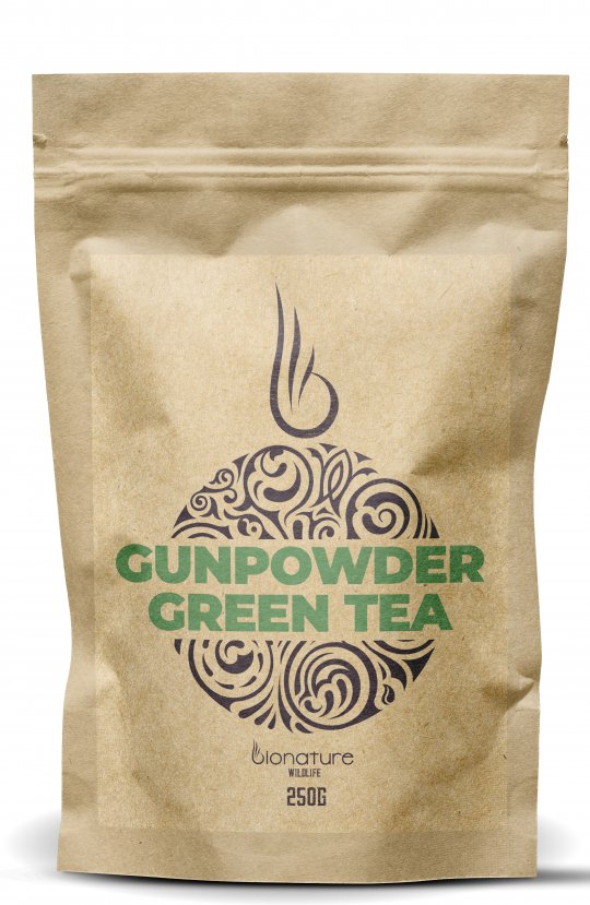 Gunpowder zelený čaj
