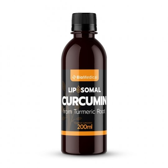 Liposomal Curcumin - Lipozomální kurkumin