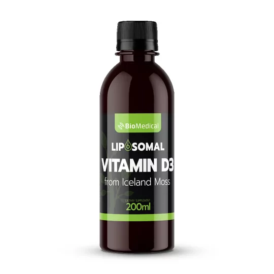 Liposomal D3 - Lipozomálny vitamín D3