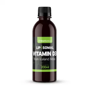 Liposomal D3 - Lipozomálny vitamín D3