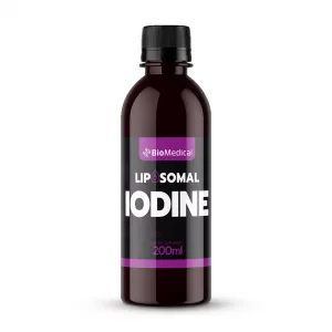 Liposomal Iodine - Lipozomální jód