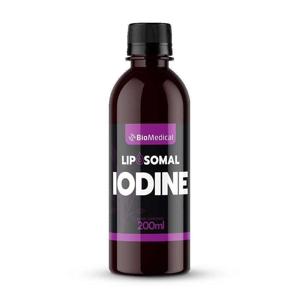 Liposomal Iodine - Lipozomální jód 200ml