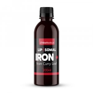 Liposomal Iron+ - Lipozomálne železo