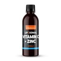 Liposomal Vitamin C + Zinc - Lipozomální vitamin C + zinek