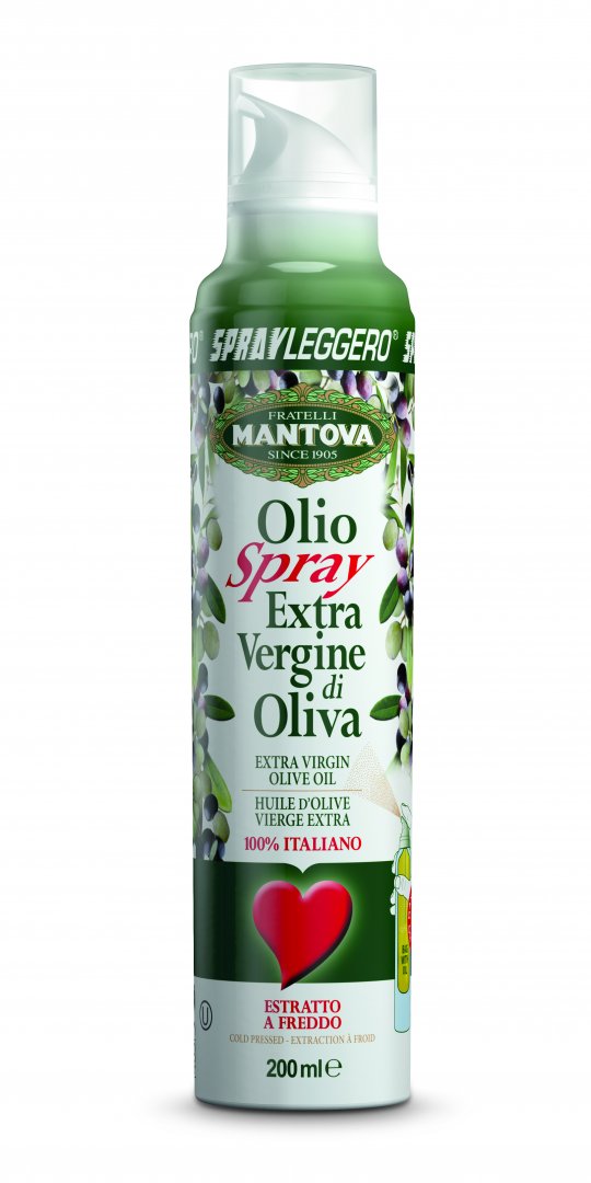 Extra panenský olivový olej v spreji