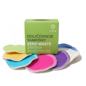 Odličovacie tampóniky Zero waste
