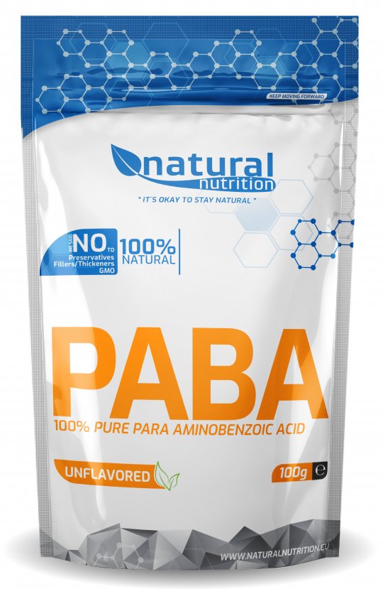 PABA - Kyselina para-aminobenzoová