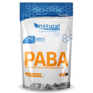 PABA - Kyselina para-aminobenzoová