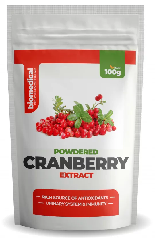 Cranberry Extract - amerikai tőzegáfonya kivonat
