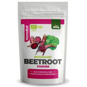 Organic Beetroot Powder - Bio prášek z červené řepy