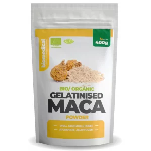 Organic Gelatinised Maca Powder