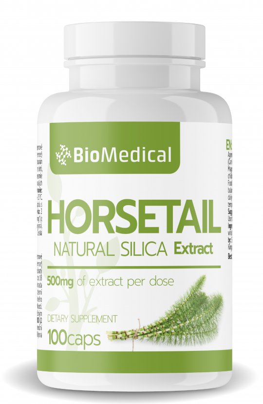 Horsetail – extrakt z prasličky roľnej