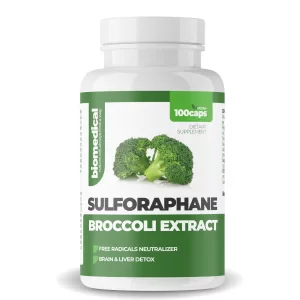 Sulforafán - Brokolicový extrakt kapsuly
