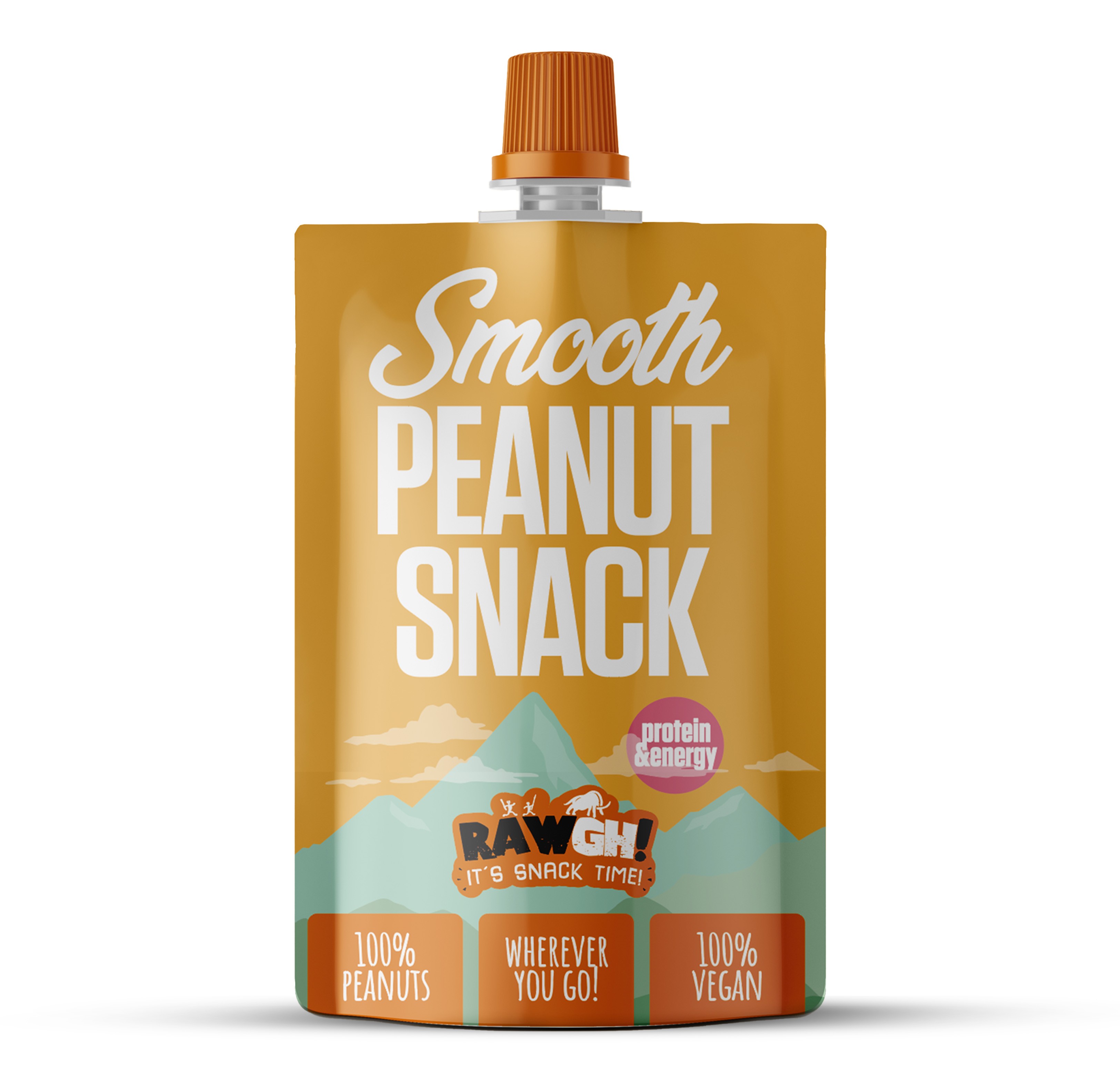 Peanut Snack - Arašídové máslo na cesty 70g Natural