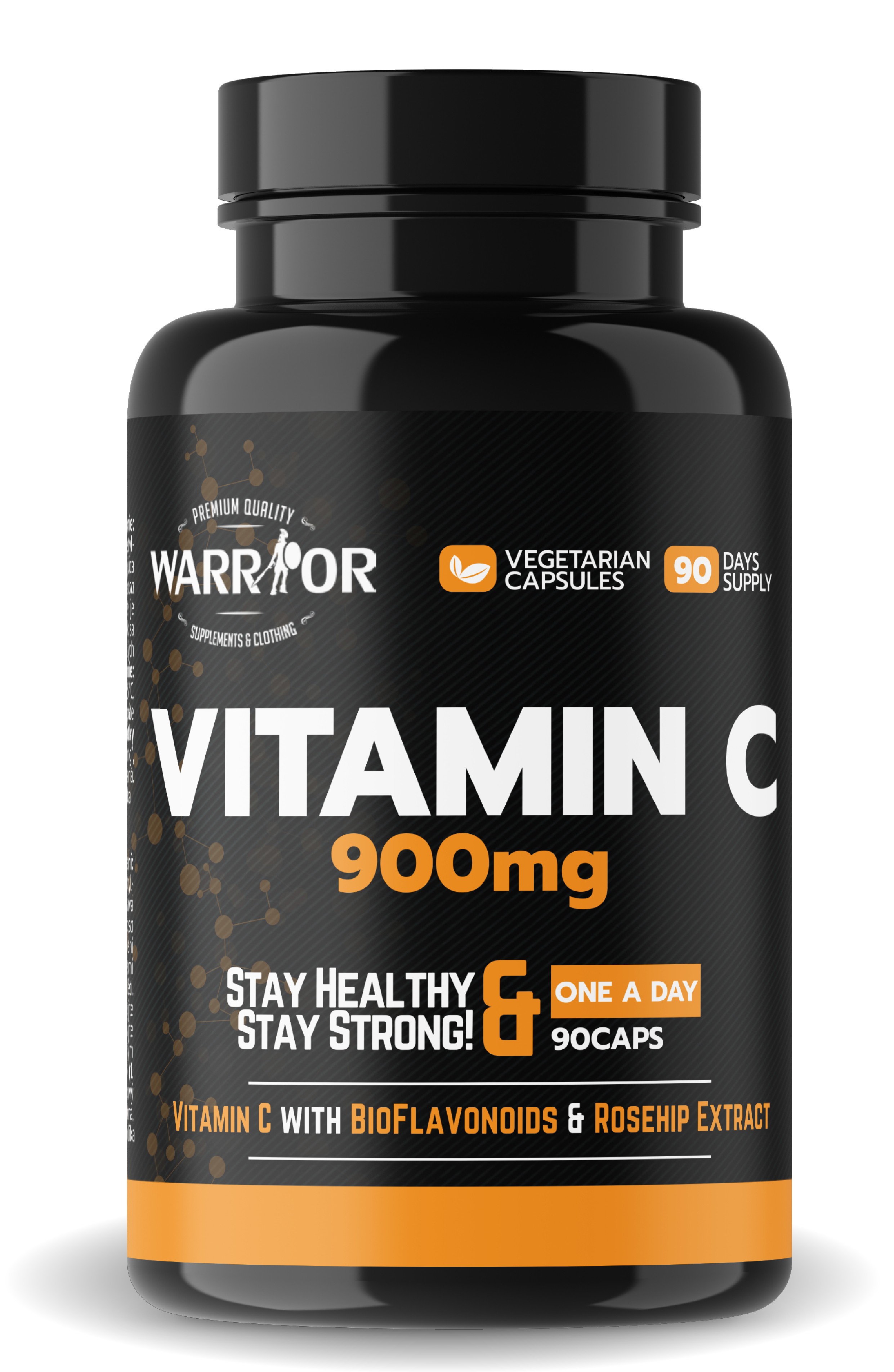 Warrior Vitamin C kapsuly 90 caps